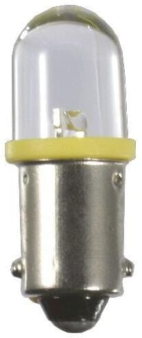 Scharnberger & Hasenbein Import-LED 10x29mm, Ba9s 24-28VAC/DC, mit Brückengleichrichter, 0,4W, 0,17lm, weiß (36808)