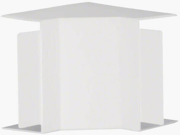 Hager LF6011049016 Inneneck halogenfrei zu Leitungsführungskanal LF/FB 60x110mm verkehrsweiß