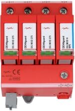 Dehn DG MD H TT 275 FM DEHNguard Modularer Überspannungsableiter, TT- & TN-S-Systeme, potentialfreier Fernmeldekontakt, UC 275V, Typ 2+3 (943385)