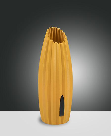 Fabas Luce Nadine Tischleuchte, LED, G9, 10W, gelb (3760-30-367)