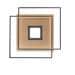 Paul Neuhaus Q-AMIRA, LED-Deckenleuchte, schwarz-messing, Smart Home, 45W, 4900lm (8379-18)