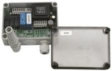 Sommer Externe Auswerteeinheit, IP65, AC 230 V, optisch und 8,2 kOhm (5095)