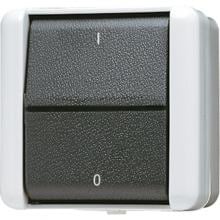 JUNG 802W Wippschalter 10 AX 250 V ~
