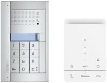 Bticino (364235) Flex’ONE Audio-Set mit Türstation SFERA + Codelock + Hausstation Classe 100 A16E, 1-Familienhaus, Unterputz