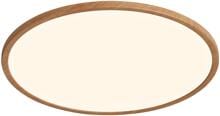 Nordlux Oja 42 Dim Deckenleuchte, IP54, 2700K, 2150lm, 24W, Holzfolie (50056104)