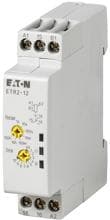 Eaton ETR2-12 Zeitrelais, 0,05 s - 100 h, 24-240 V AC 50/60 Hz, 24-48 V DC, 1 W, rückfallverzögert (262686)