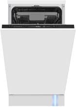 Amica EGSPV 584 900 Einbau-Geschirrspüler, vollintegriert, 45 cm breit, 10 Maßgedecken, 5 Programme, Flex-Besteckschubade, Aquastopp, FlexiDoor (1195103)