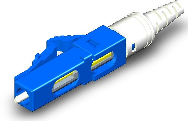 Telegärtner FFP LC Stecker, OS2/PC, 250/900, FO-C plg D.25/.9mm LCS OS2 bu fa FFP, LWL Stecker (100007126)