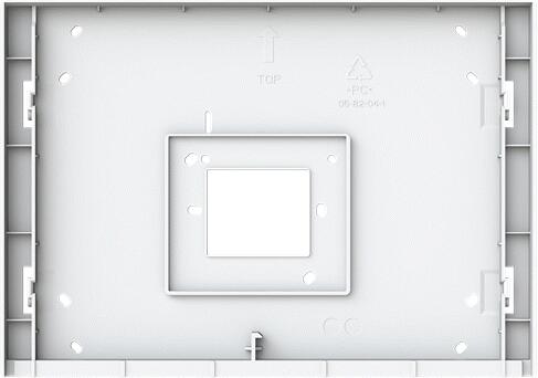 Busch-Jaeger ST/A10.11-811 Aufputz-Montagerahmen für SmartTouch 10", weiß (2TMA310160W0001)