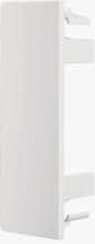 Hager LF4011069016 Endstück halogenfrei zu Leitungsführungskanal LF 40x110mm verkehrsweiß