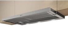 Neff D49ML54X1 N70 EEK: B Flachschirmhaube, 90cm breit, Ab-/Umluft, Dimmfunktion, Edelstahl