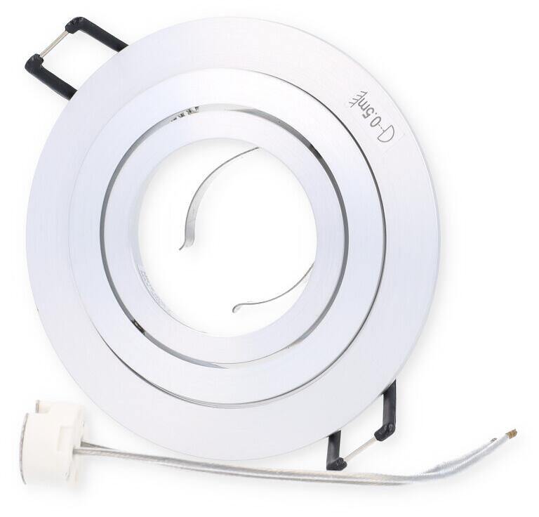 Brumberg JANIA-R Einbaustrahler GX5,3, max.13W, aluminium matt (0069.25)