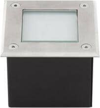 EVN LED Bodeneinbau, quadratisch, EDS / Alu, IP67, 110-240V, 3W, 3000K, 140lm, Edelstahl (6740402)