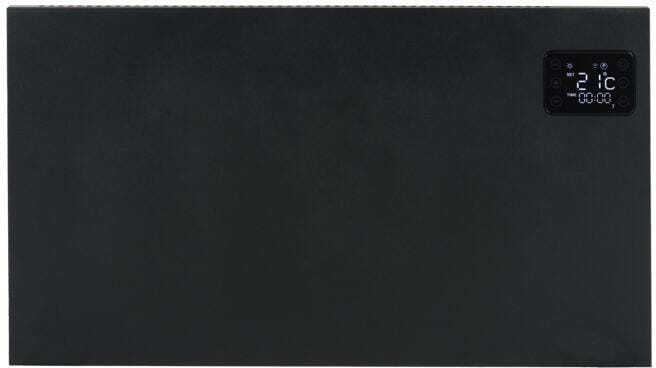 Eurom Alutherm 1200XS Konvektorheizung WiFi, Schwarz (360561)