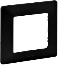 Legrand Valena Life Rahmen, 1-fach, IP20, schwarz (754251)