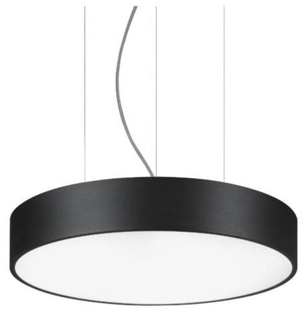 Brumberg BIRO CIRCLE Pendel-Flächenleuchte, direkt, Ø 600mm, 3000K, 50W, Betriebsgerät schaltbar, schwarz (13600183)