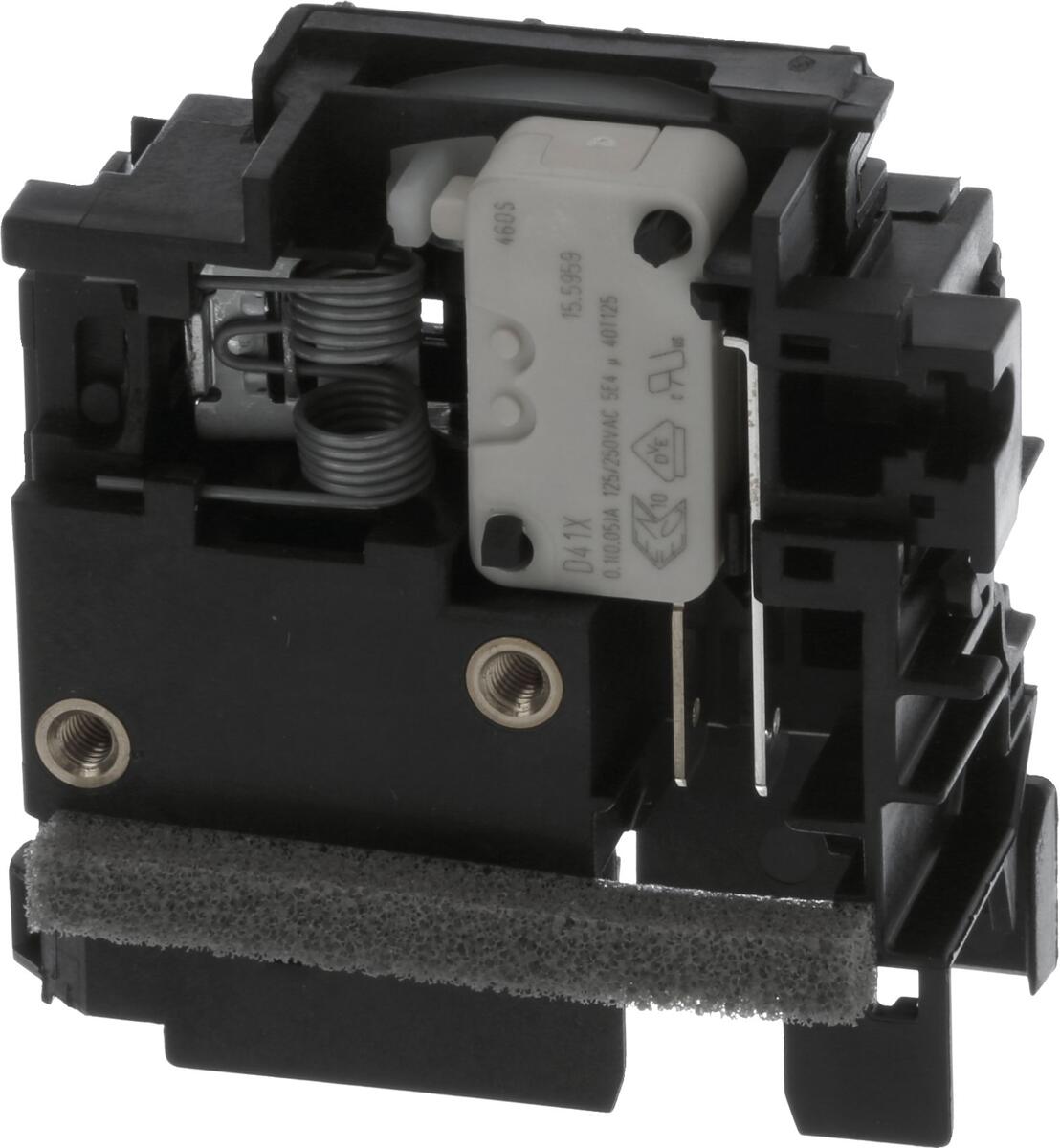 Bosch Siemens 12034450 Türverriegelung, Für Geräte mit Mikrowellenfunktion: Sicherheitsrelevantes Bauteil, Justage und Leckrate–Messungen (Dichtheitsp
