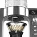 BEEM Pour Over Filter-Kaffeemaschine, mit Waage, Glas, 750ml, 1500W, edelstahl (03597)