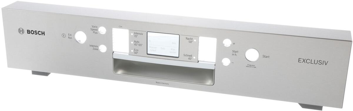 Bosch Siemens 11016857 Blendenkasten, Edelstahl, 5 Programme, 2 Zusatzfunktionen, Zeitvorwahl