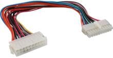 InLine Strom Verlängerung intern, 20pol Stecker / Buchse, Netzteil zu Mainboard (26640)