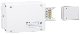 Schneider Electric KNA160AB4 KNA Endeinspeisekasten, 160A, links oder rechts, weiß