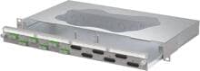 METZ CONNECT OpDAT slide2 Patchfeld VIK 6xSC-D APC OS2, grau ( 150460F206-F )