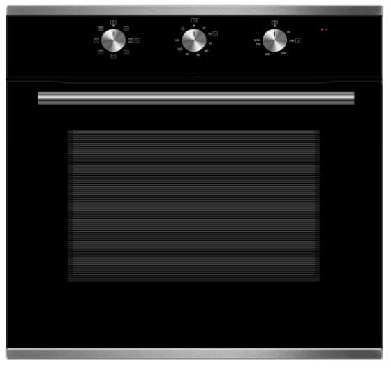 PKM EBO6-60AF EEK: A Einbaubackofen, 59,5 cm breit, 60 L, Airfry-Funktion, Timer, ECO-Funktion, schwarz