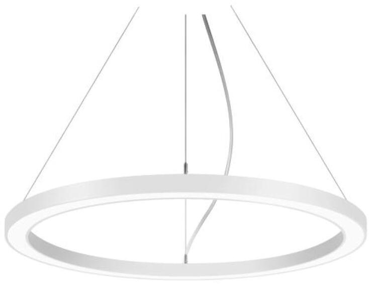 Brumberg BIRO Circle Pendel-Ringleuchte, D=1200mm, H=50mm, 78 W, Casambi, weiß (13833173CA)
