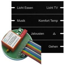 digitalSTROM X-IC-28-0001 dS IC T8L-LED kompatibel zum Gira 8-Fach Tastsensor 4 (X-IC-28-0001)