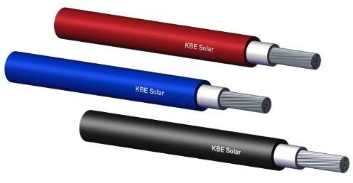 KBE H1Z2Z2-K 6,0 sw var. Solarleitung mit TÜV Zulassung 730600015060QUSW, schwarz, 20m