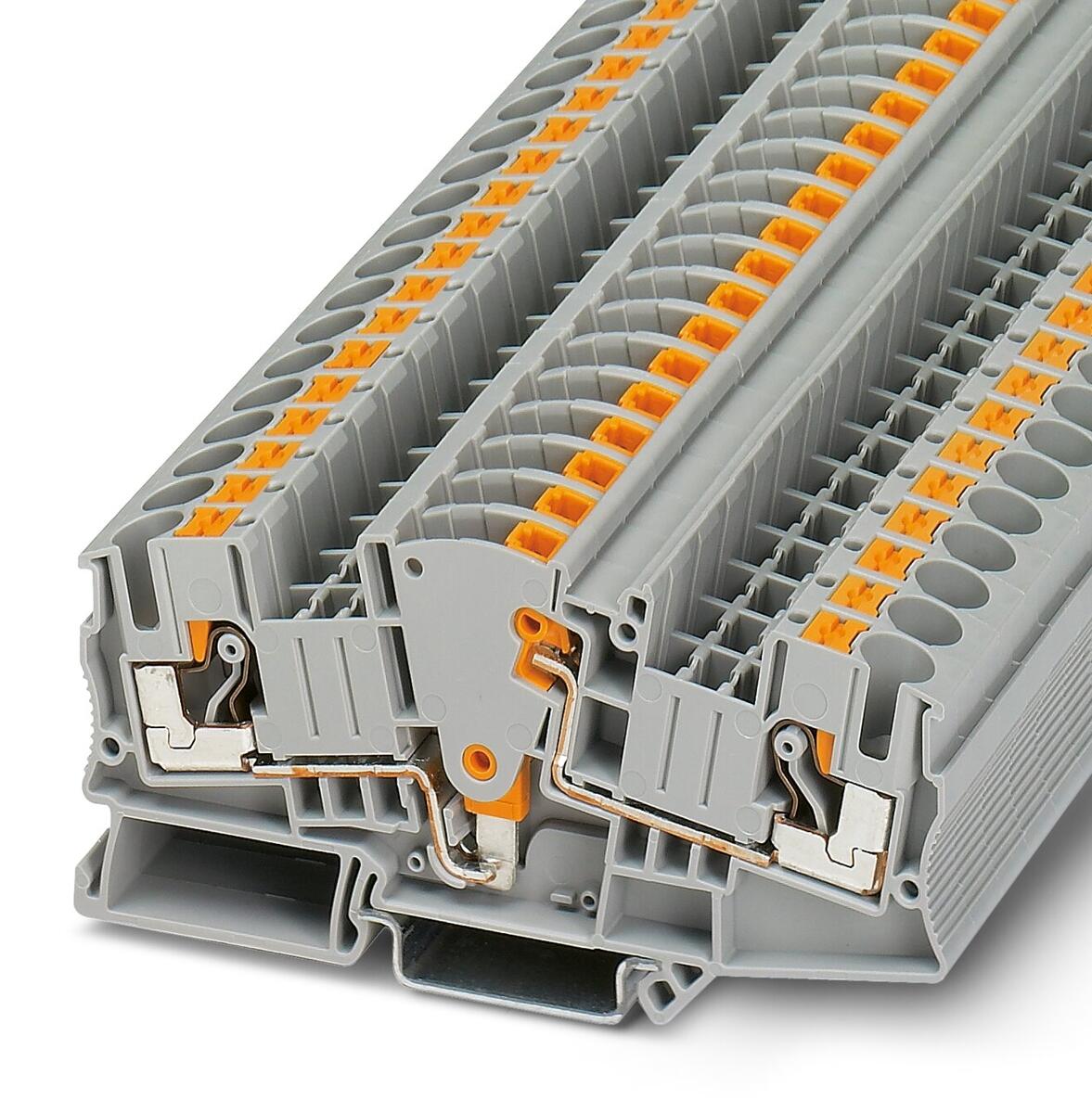 Phoenix Contact Messwandler-Trennklemme - PTME 6, 0,5-10mm², grau (3212170)