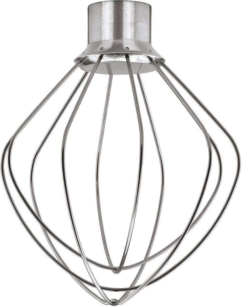 Smeg SMWW02 Edelstahl-Schneebesen für Küchenmaschinen SMF02, SMF03