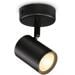 Wiz Imageo Einstellbarer LED Spot, 4,9W, 345lm, 2700-6500K, schwarz (929002658401)