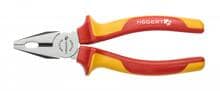 Högert HT1P905 Kombinationszange, 180mm, 1000V, VDE, 2-K Griff (HT1P905)