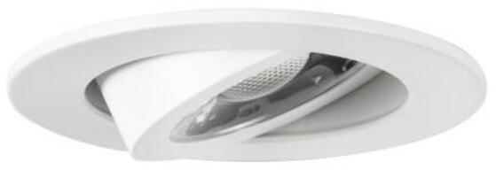 Brumberg DISC LED-Einbaustrahler mit Linsenoptik, 6W, 700lm, 4000K, weiß (12321074)