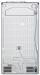 LG GSJV71PZTE Side-by-Side Kombination, 91cm breit, 635L, NoFrost, Door-in-Door, Eis-, Crushed Ice- und Wasserspender, Multiairflow, LED Beleuchtung, ThinQ, Silber