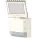 Theben theLeda S8-100 WH LED-Strahler mit Bewegungsmelder, Wandmontage, 8,5W, weiß (1020800)
