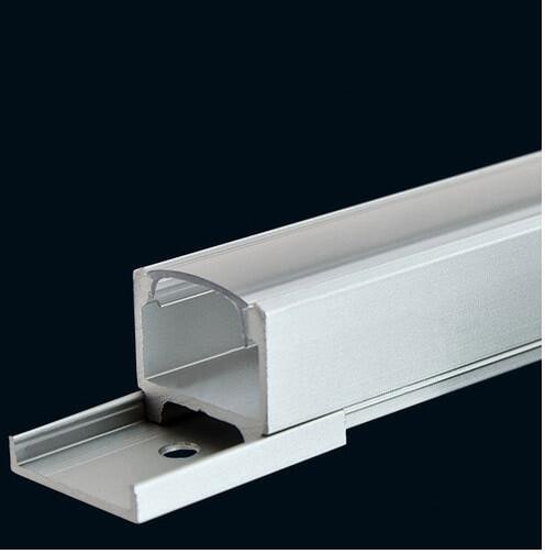 Rutec Aluprofil, Aluminium, 2m (4012094684154)
