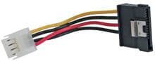 InLine SATA Stromadap-Kab., 1x 8,89cm (3,5") BU/15pol SATA ST, m. Lasche