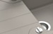 Schock Formhaus D-100S-U Granitspüle mit Ablauffernbedienung, Cristalite, reversibel, onyx (FOMD100SUGON)