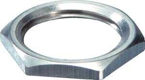 Wiska EMMU 12 Gegenmutter, Messing vernickelt, M12 (10063141)