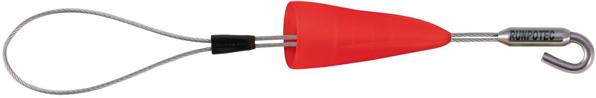 Runpotec RUNPOFIX Kabelziehschlaufe 17 mm mit Haken, Drallausgleich (20629)