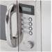 Sharp R15AM Gastro-Mikrowelle 1000 W, 28 l, 5 Stufen,  SoftTouch, Edelstahl