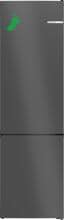 Bosch KGN39OCAF Serie 4 Stand Kühl-Gefrierkombination, 60 cm breit, 363 L, Total No Frost, Green Collection, Individuelle Temperaturregelung, Super Kühlen, Anthrazit Anti-Fingerprint