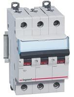 Legrand 403541 Leitungsschutzschalter, TX3, C-Charakteristik, 6A, 3-Polig, 6kA, 400V