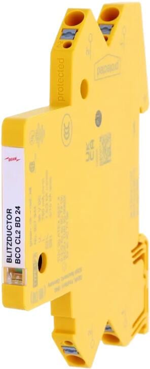 Dehn BCO CL2 BD 24 Kompakter Kombiableiter für 1 Doppelader BLITZDUCTORconnect mit Defektanzeige (927944)