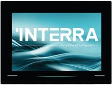 Interra iX10 Touchpanel, 10“ Bildschirm, Full Frame, KNX, schwarz (ITR110-1400)