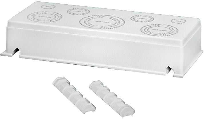 Hensel FP FM 263 ENYSTAR Anbauflansch Gr.2, 2xM20/M25/32, 2xM32/40/50, 1xM40/50/63