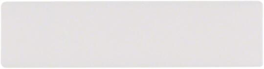 Hager AVZ-NNE Namensschild-Einlage, weiß (REH012X)