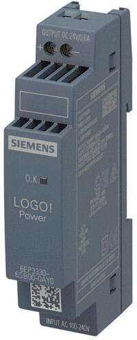Siemens 6EP3330-6SB00-0AY0 LOGO!POWER 24V / 0,6A